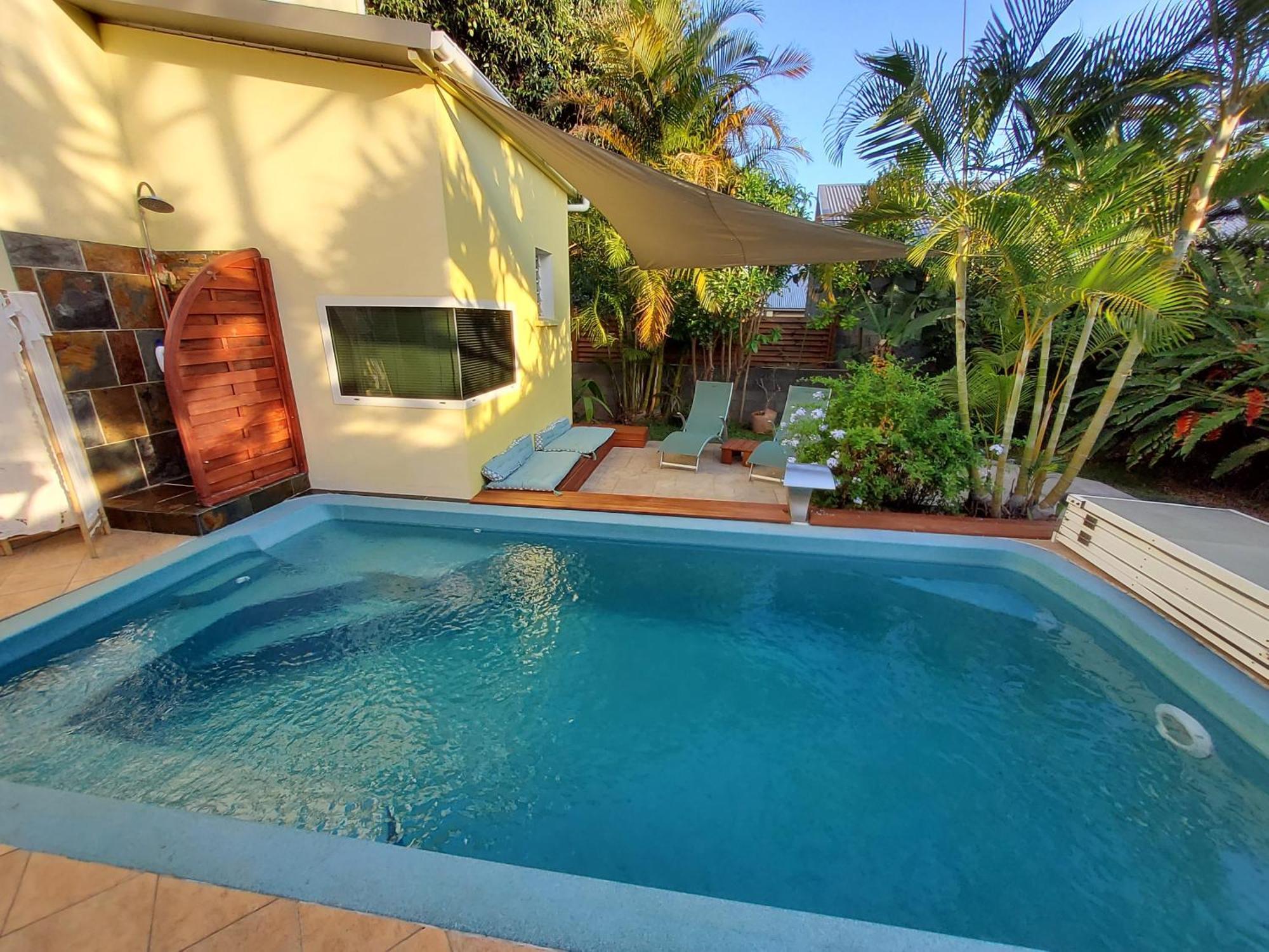 Beaute Tropicale Villa Saint Pierre Bagian luar foto