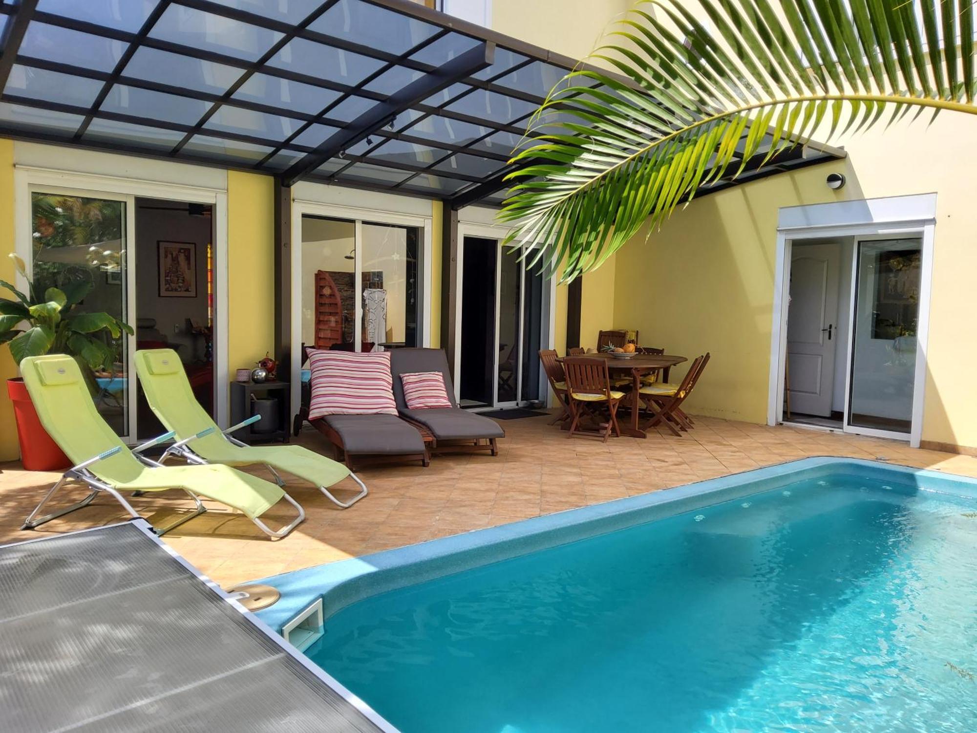 Beaute Tropicale Villa Saint Pierre Bagian luar foto